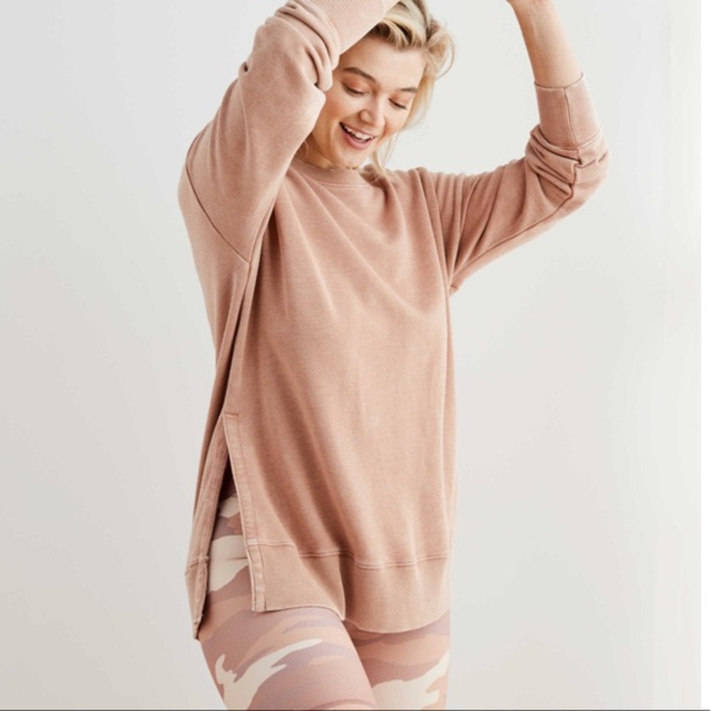 Aerie oversized sweatshirt